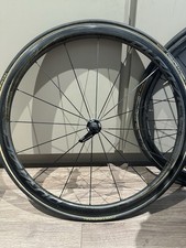 Shimano Dura Ace R9100 C40 Tubular Wheelset Rim Brake with tubs fitted & spare!