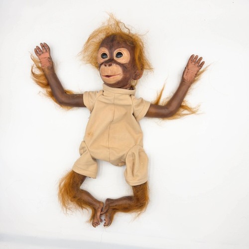 20in cute monkey reborn - monkey, baby