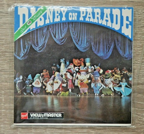 Disney parade viewmaster - on,