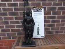 4 Piece Black Knight (Soldier)