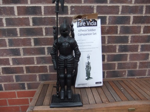 Piece black knight - knight, (soldier)