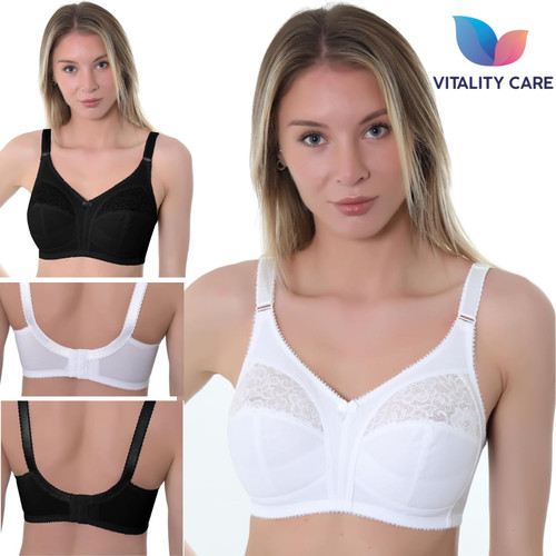 Ladies full cup bra non - cup,