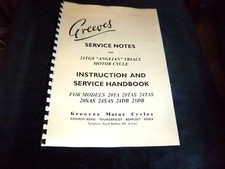 GREEVES SERVICE NOTES FOR