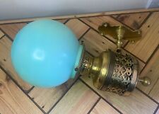 Vintage Ornate Brass Wall