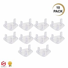 Child Safety Plug Socket Covers Protector Guard Mains Electric Insert 10 Baby