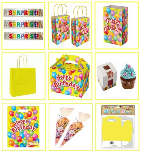 Happy birthday party - birthday, supplies
