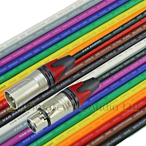 Van damme microphone cable - damme,