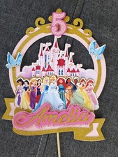 Personalised PRINCESS Cake