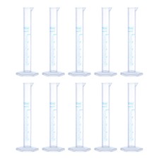 10Pcs Plastic Graduated