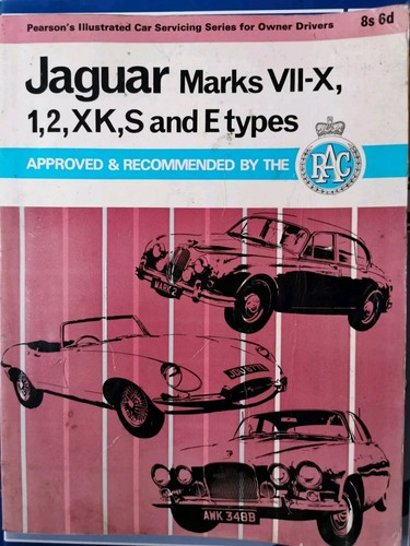 Jaguar marks v11 1 2 - x,, 1,