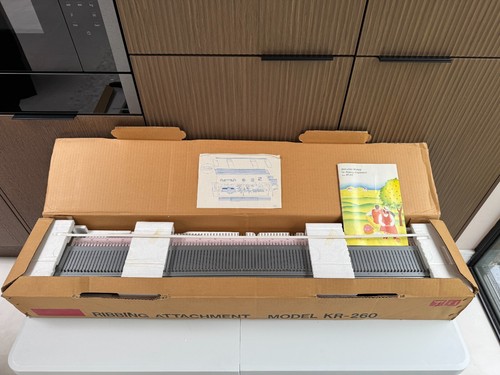 Brother knitting machine