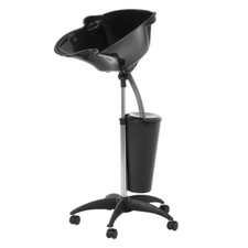 Black Adjustable Portable Wash