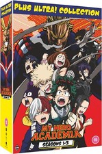 My Hero Academia - Seasons 1-3