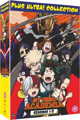 Hero academia seasons 1 3 - -, 1-3