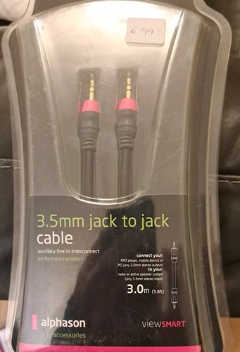 Jack cable alphason view - cable,