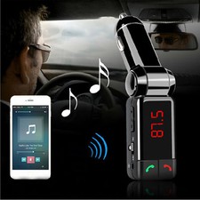 Wireless Bluetooth Car Kit FM