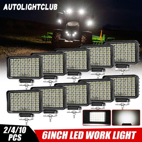 6inch flood beam led work - 6inch,