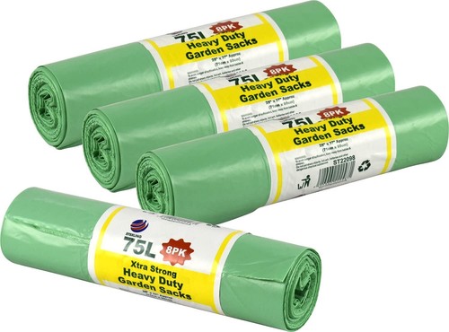 Garden refuse bags sacks - bags,