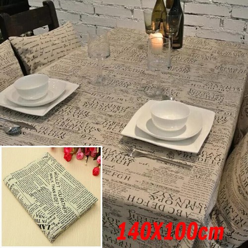140x100cm cotton linen fabric - 140x100cm,