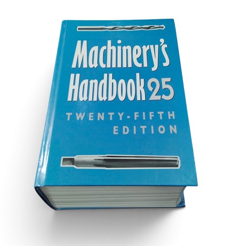 Machinery handbook 25 - handbook,