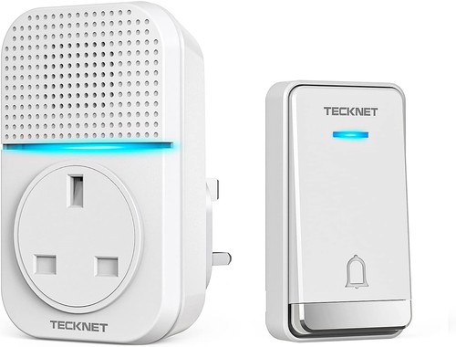 Tecknet wireless doorbell no - wireless,