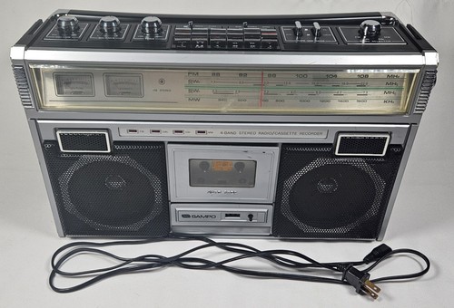 Sampo 407 boombox - sampo,
