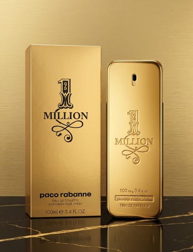 Paco rabanne million - million, men's