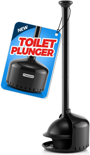 Toilet plunger with - toilet,