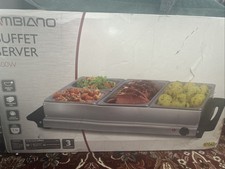 Albino Buffet Server Stainless