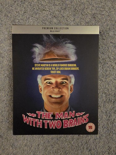 The man with two brains - man,