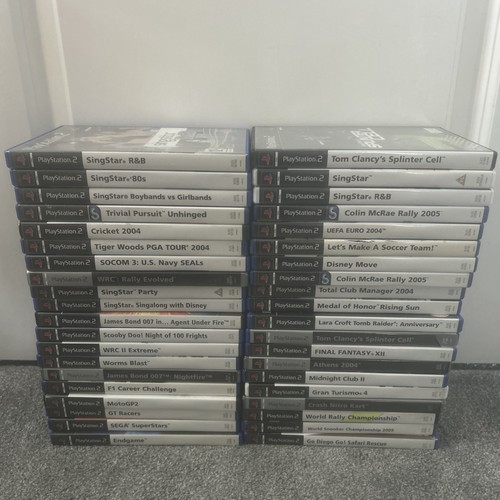Ps2 playstation game bundle - game,