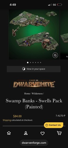 Dwarven forge wilderness - wilderness, swamp