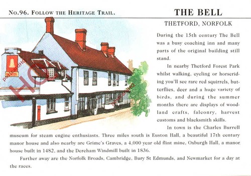Picture postcard thetford - picture, postcard__thetford