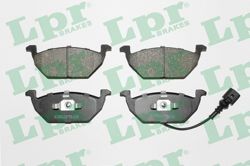 Front brake pad - front, disc