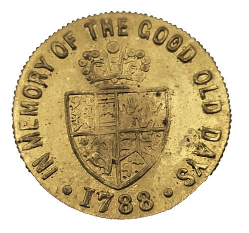 1788 george iii - spade, guinea