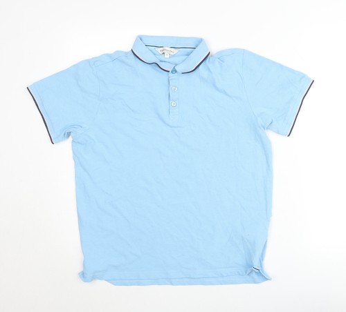 Kangaroo poo mens blue - blue, polo