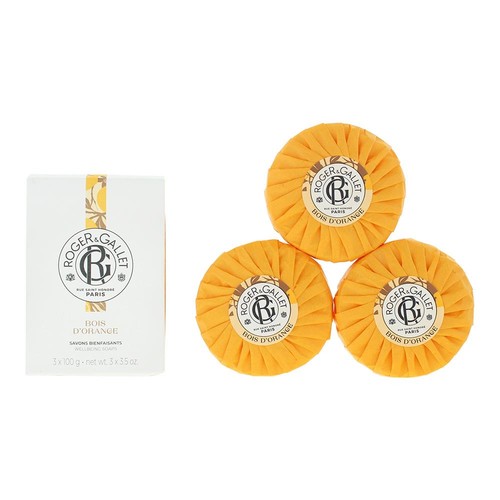 Roger gallet bois - roger, d'orange