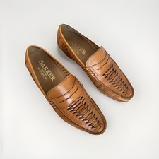 Barker Penny Loafer “Jake” Open Weave Brown Tan Men’s Shoes Size 7