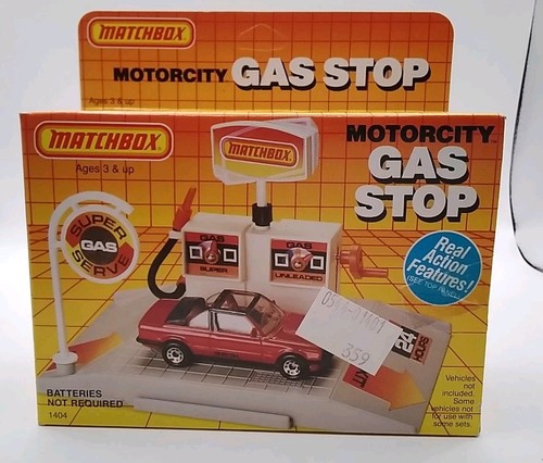 Matchbox motorcity gas stop - matchbox,