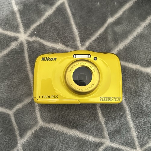 Nikon coolpix s33 - coolpix, 13.2mp