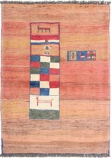 Gabbeh Ghashghai Hand Knotted