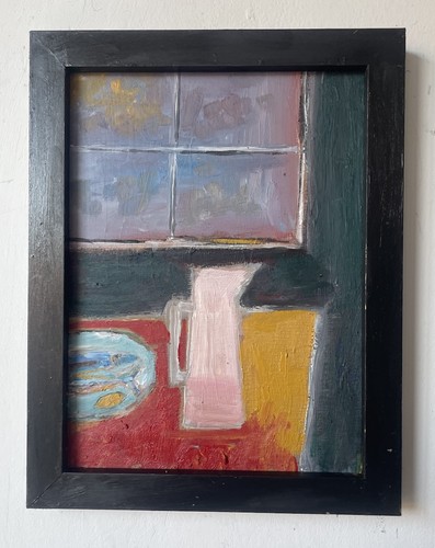 Original small abstract - original,