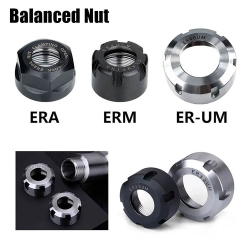 1pcs high precision chuck nut - high,