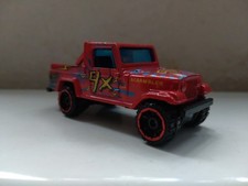 HOT WHEELS JEEP 2012 SCRAMBLER