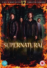 Supernatural: Season 12 [DVD] [2016] [2017] - DVD  33VG The Cheap Fast Free Post