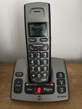 BT Freestyle 750 Twin Cordless Phone with Answer Machine GAP Compatible
