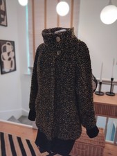 Miss Sixty collection women's knitted wool blend coat size L Very Good Condition