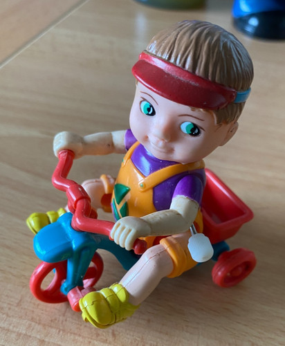 Wind trike scooter - wind, up