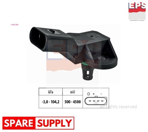 Pressure sensor brake booster - pressure,