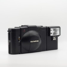 Olympus xa2 35mm compact film - olympus,